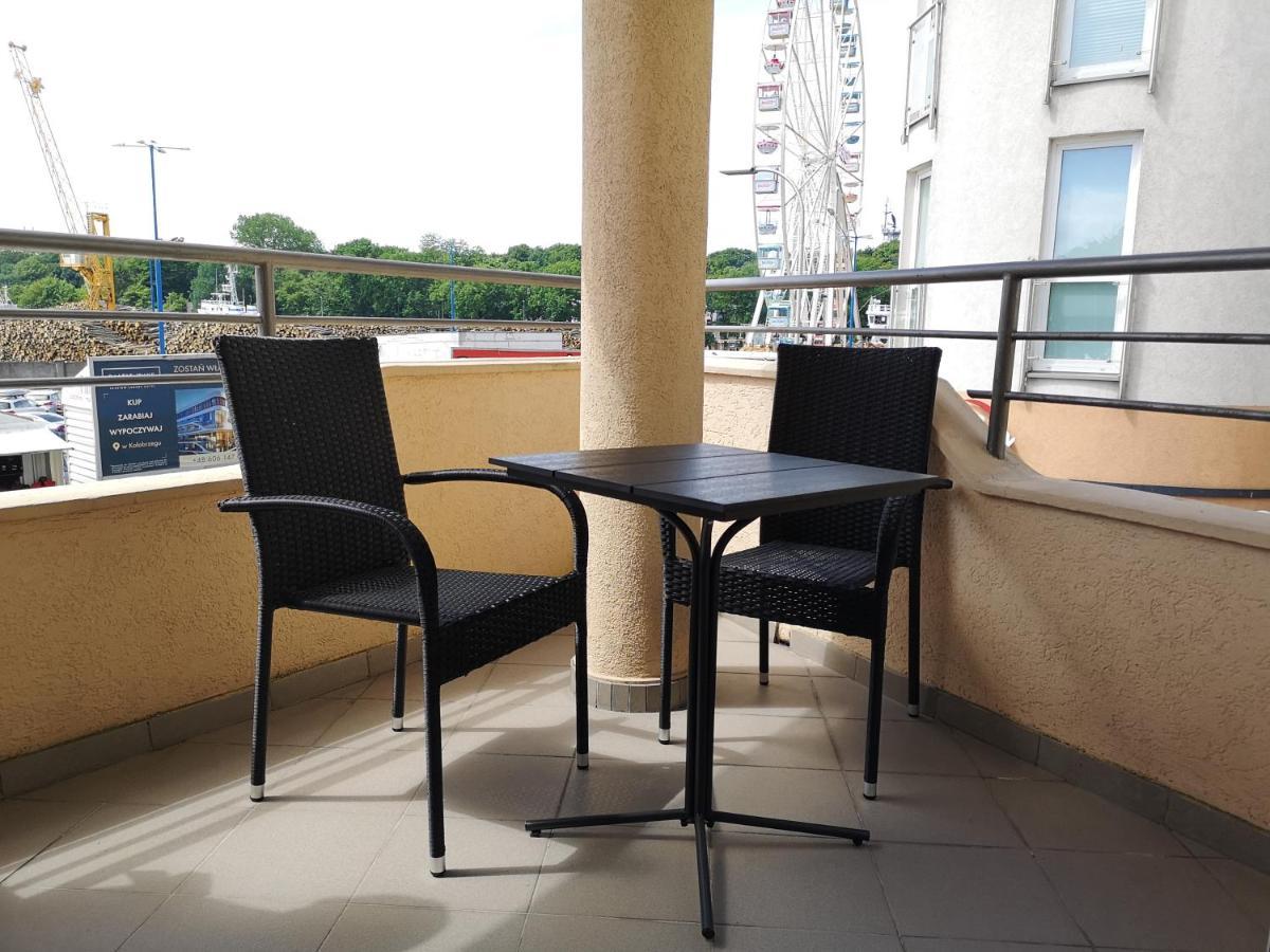 Apartament Nord Kołobrzeg Buitenkant foto
