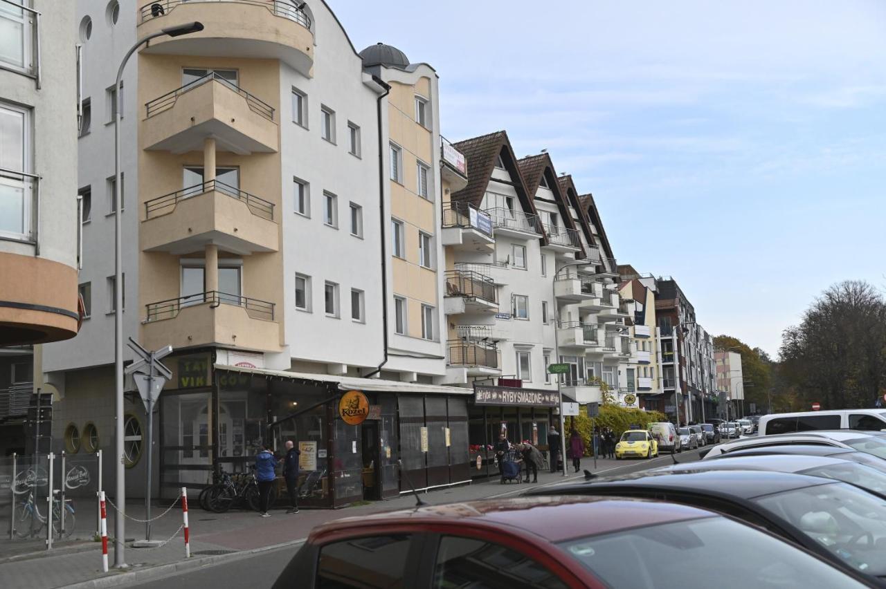 Apartament Nord Kołobrzeg Buitenkant foto